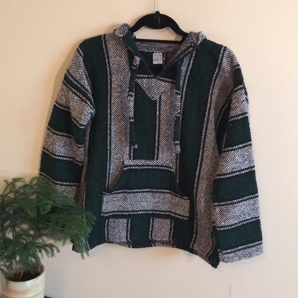 Baja Hoodie//Drug Rug